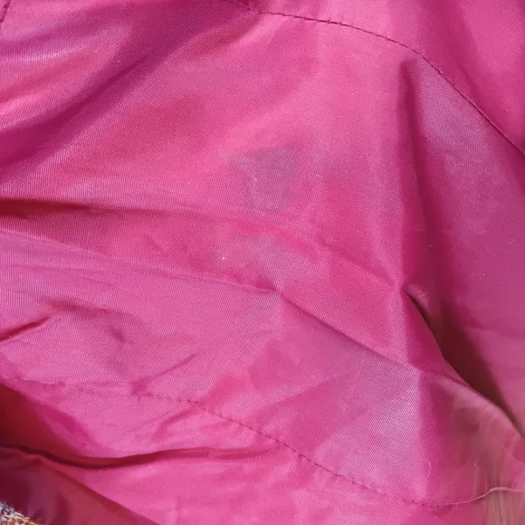 Vintage 70s Alex Colman Blazer Womens M Multicolor Woven Tapestry Boho Academia - Picture 9 of 9